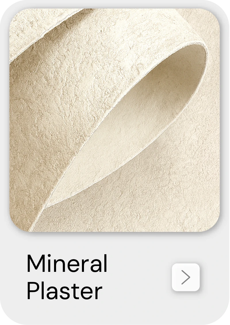 Premium Mineral Plaster Wallpaper